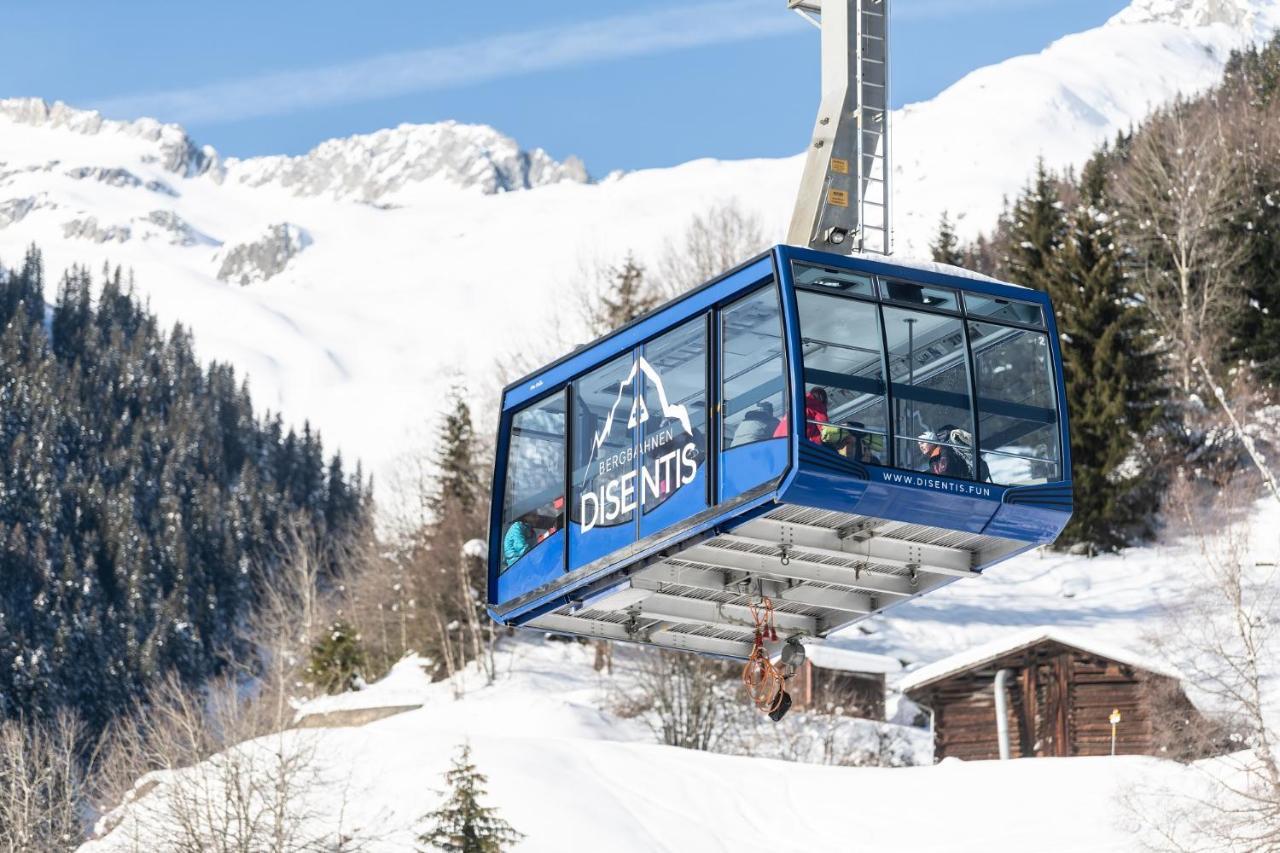 Catrina Resort Disentis Exterior foto
