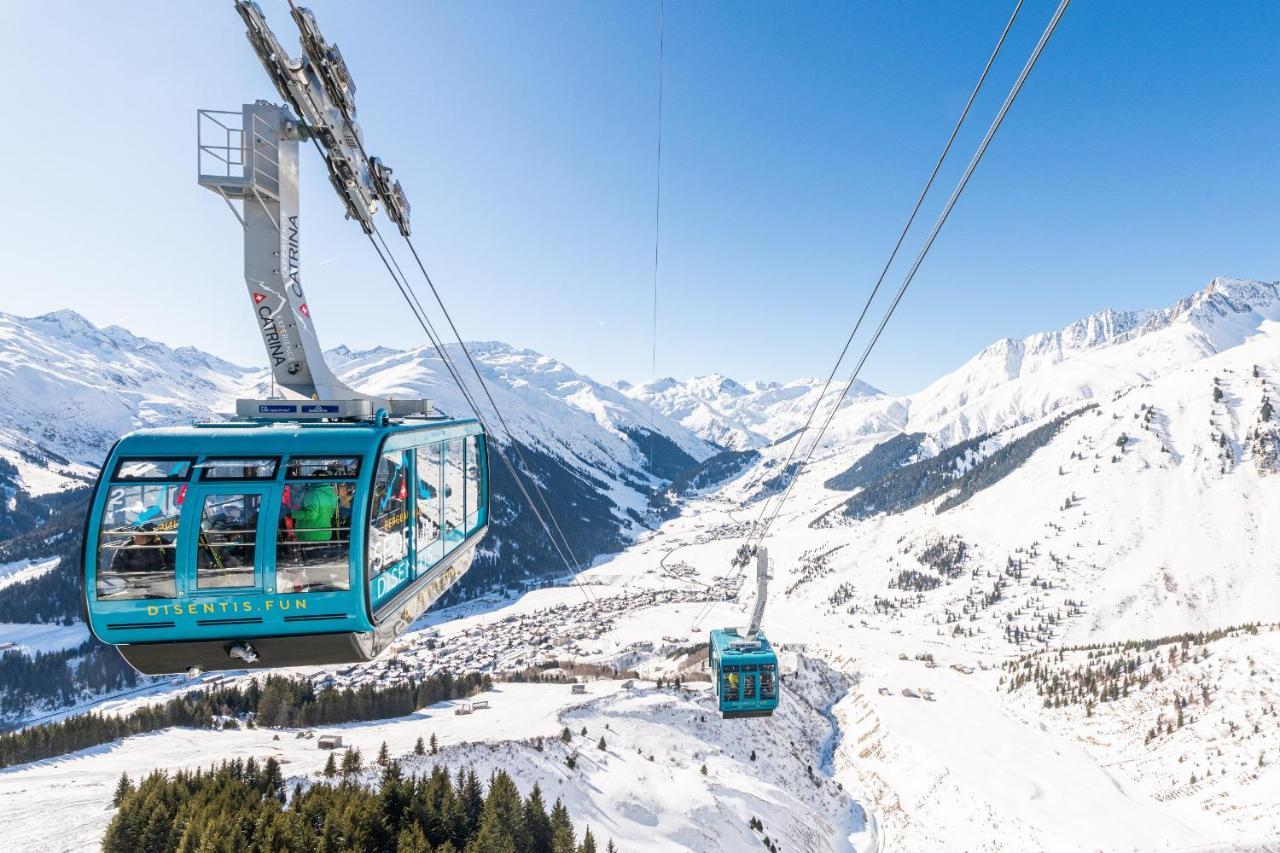 Catrina Resort Disentis Exterior foto