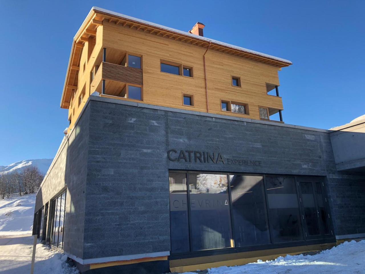 Catrina Resort Disentis Exterior foto
