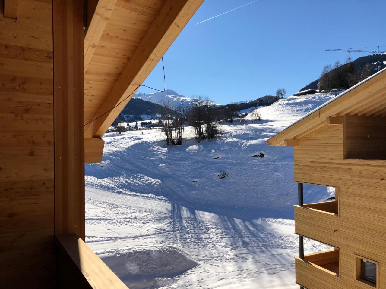 Catrina Resort Disentis Exterior foto