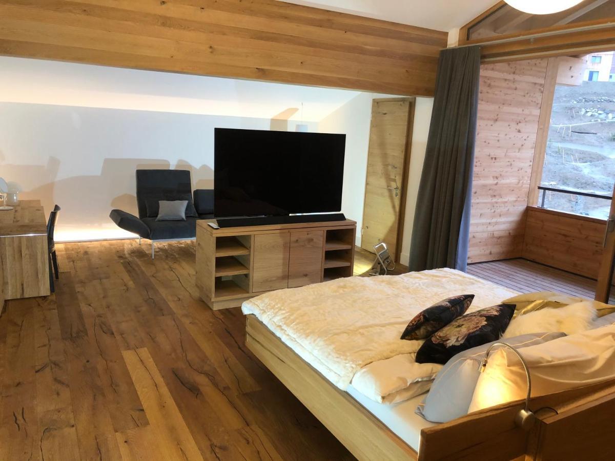 Catrina Resort Disentis Exterior foto